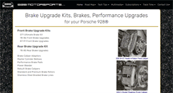 Desktop Screenshot of 928brakes.com